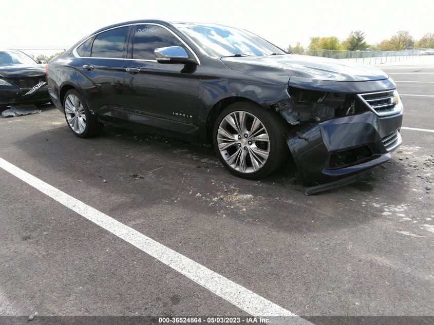2014 CHEVROLET IMPALA LTZ - 2G1155S39E9299018