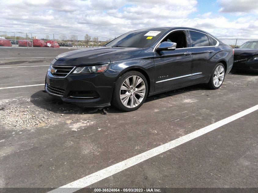 2014 CHEVROLET IMPALA LTZ - 2G1155S39E9299018