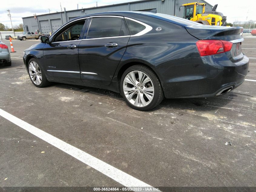 2014 CHEVROLET IMPALA LTZ - 2G1155S39E9299018