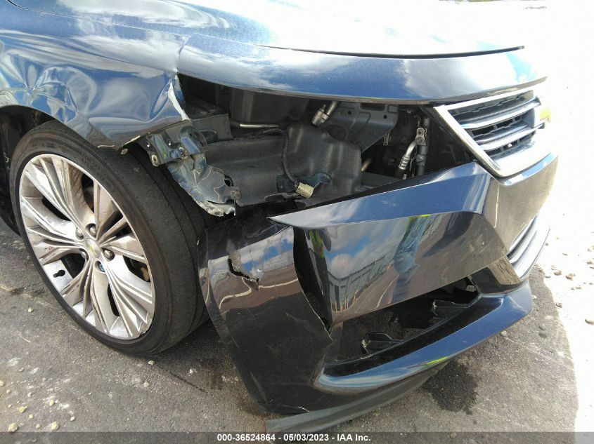 2014 CHEVROLET IMPALA LTZ - 2G1155S39E9299018