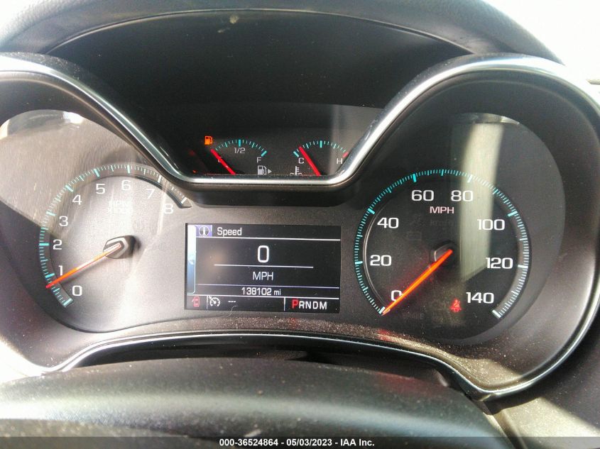 2014 CHEVROLET IMPALA LTZ - 2G1155S39E9299018