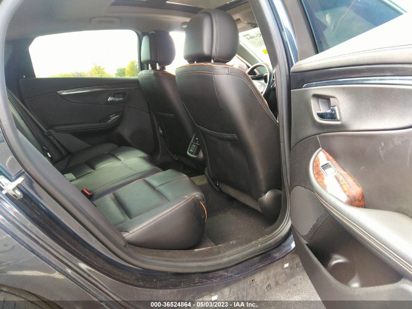 2014 CHEVROLET IMPALA LTZ - 2G1155S39E9299018
