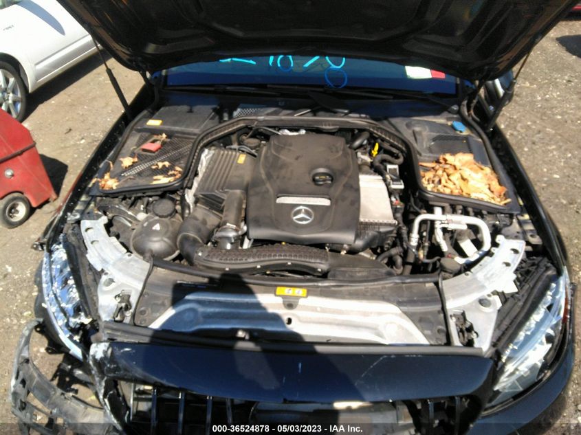 2015 MERCEDES-BENZ C-CLASS C 300 - 55SWF4KBXFU058236