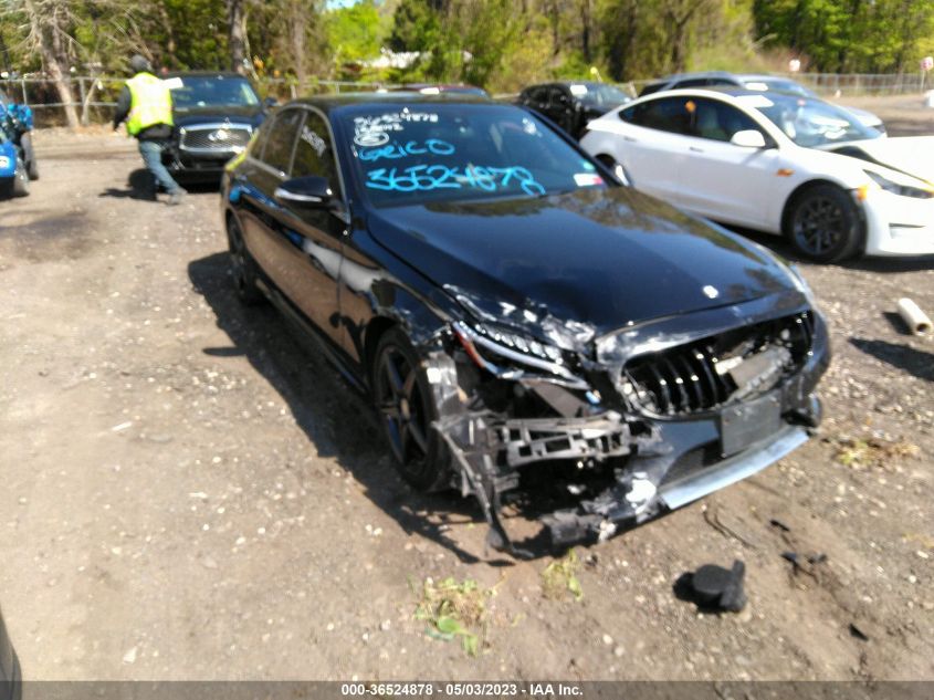 2015 MERCEDES-BENZ C-CLASS C 300 - 55SWF4KBXFU058236