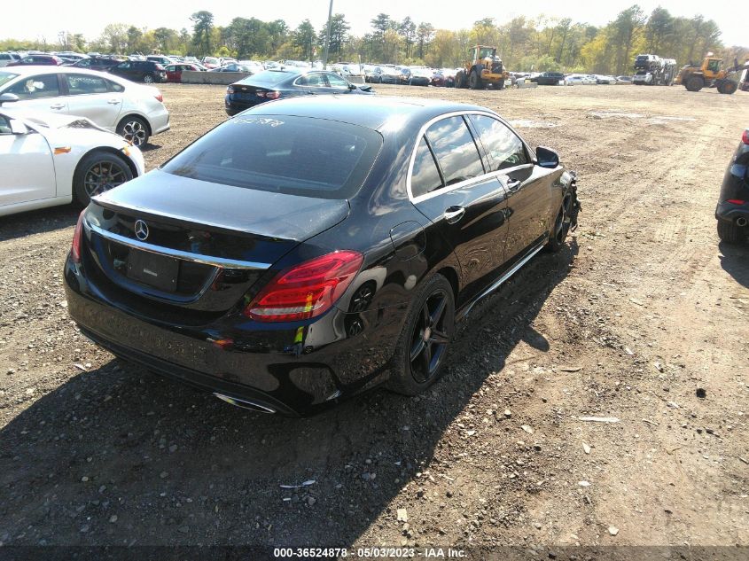 2015 MERCEDES-BENZ C-CLASS C 300 - 55SWF4KBXFU058236