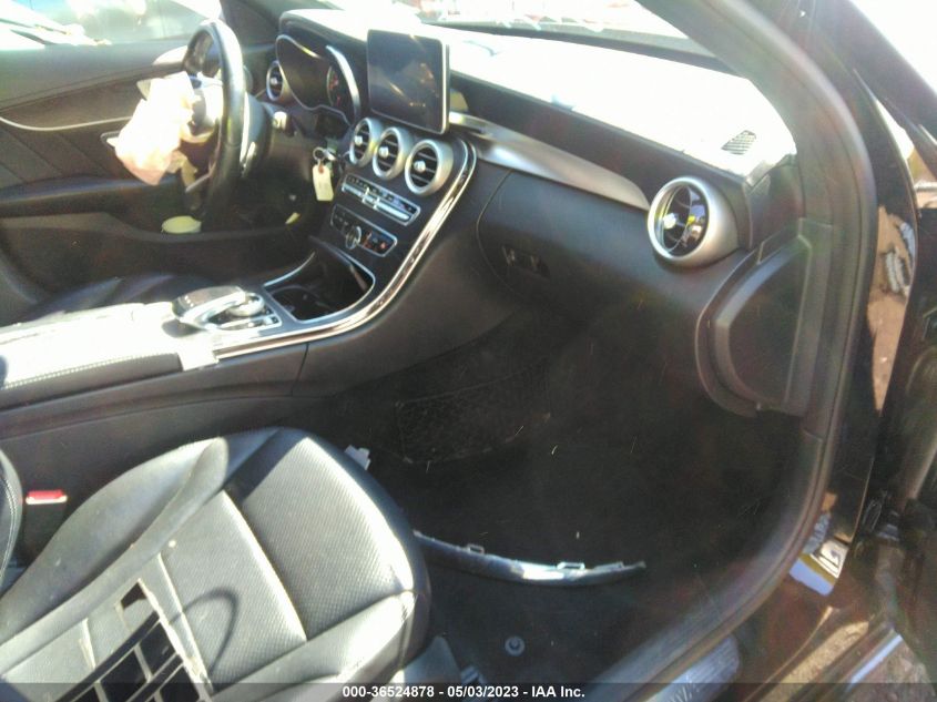 2015 MERCEDES-BENZ C-CLASS C 300 - 55SWF4KBXFU058236