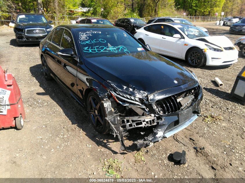 2015 MERCEDES-BENZ C-CLASS C 300 - 55SWF4KBXFU058236