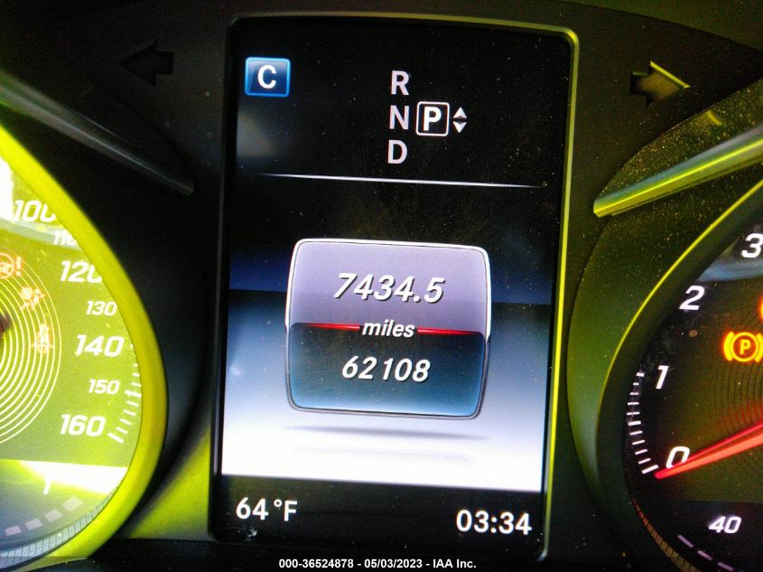 2015 MERCEDES-BENZ C-CLASS C 300 - 55SWF4KBXFU058236