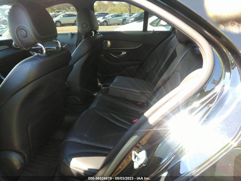 2015 MERCEDES-BENZ C-CLASS C 300 - 55SWF4KBXFU058236