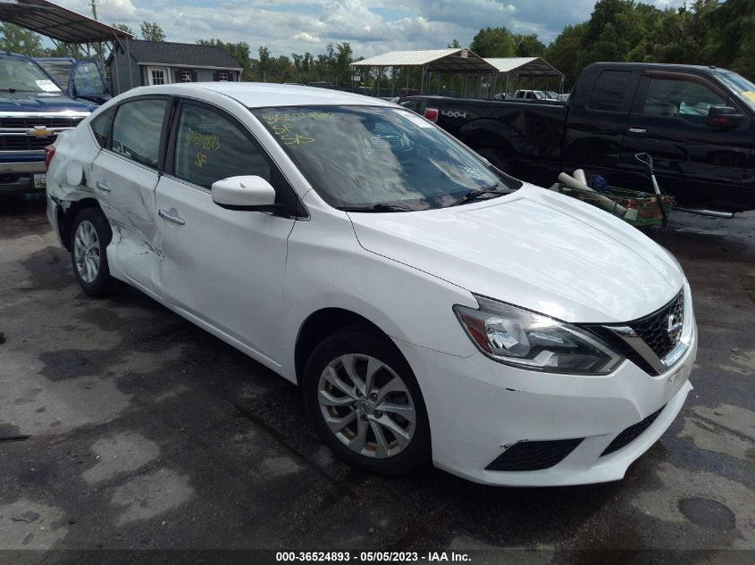 2019 NISSAN SENTRA SV - 3N1AB7AP0KY327268