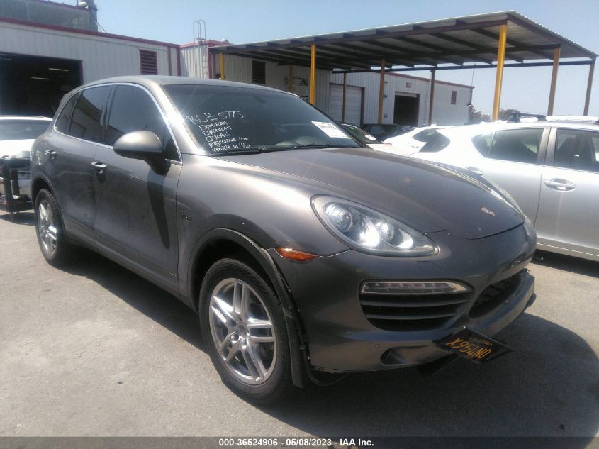 2013 PORSCHE CAYENNE DIESEL - WP1AF2A27DLA36365