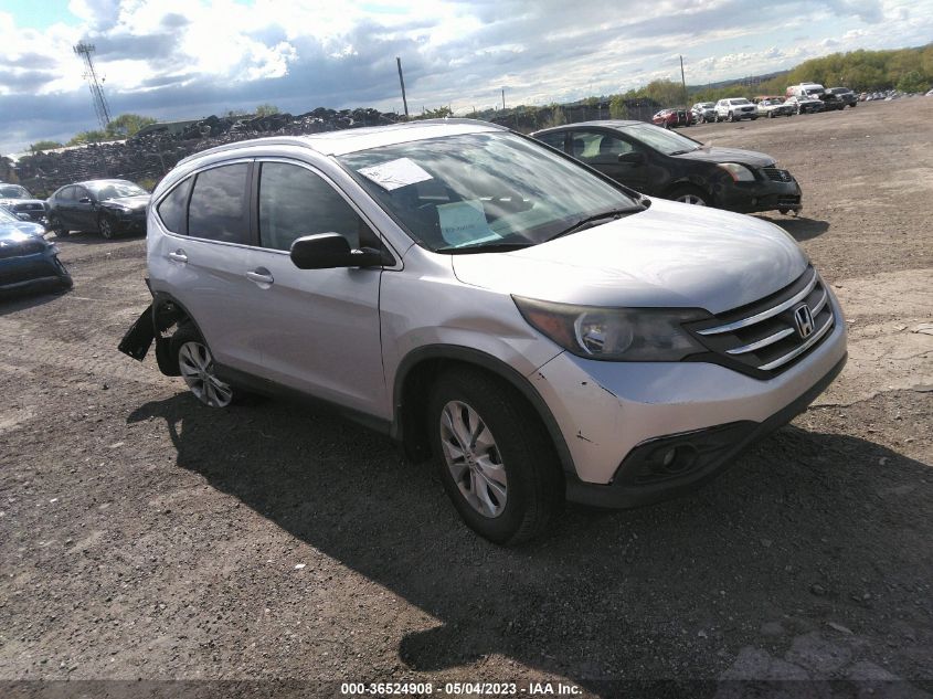 2013 HONDA CR-V EX-L - 5J6RM4H78DL052334