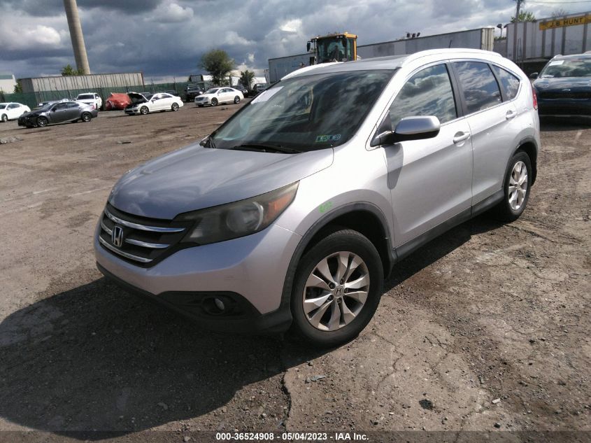2013 HONDA CR-V EX-L - 5J6RM4H78DL052334
