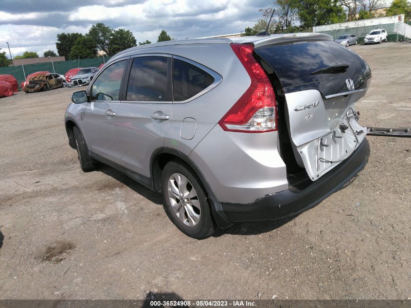 2013 HONDA CR-V EX-L - 5J6RM4H78DL052334