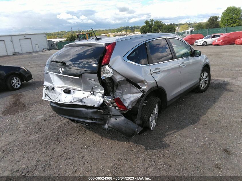 2013 HONDA CR-V EX-L - 5J6RM4H78DL052334