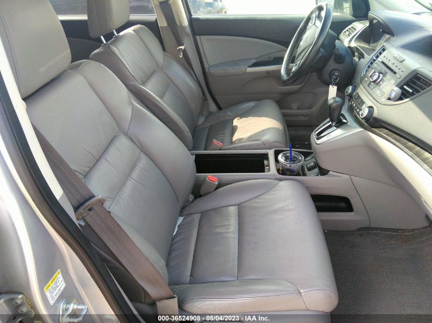 2013 HONDA CR-V EX-L - 5J6RM4H78DL052334