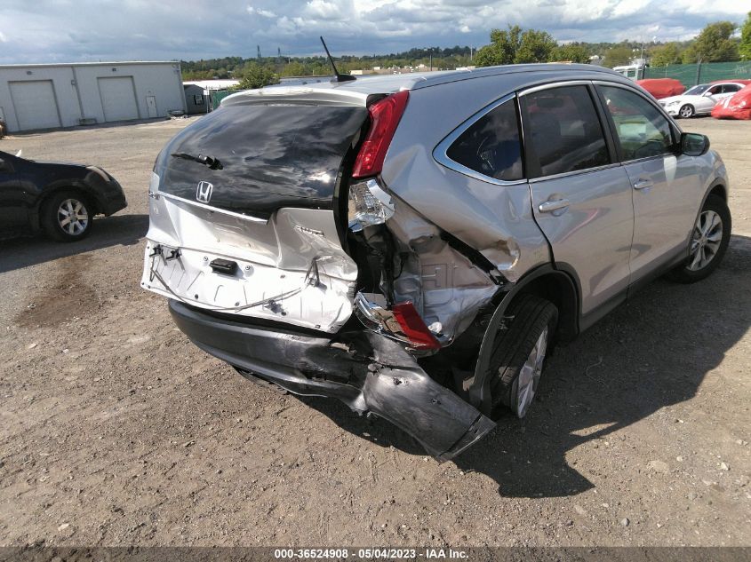 2013 HONDA CR-V EX-L - 5J6RM4H78DL052334
