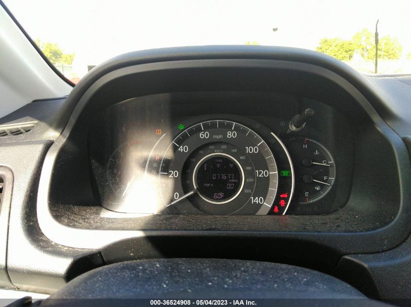 2013 HONDA CR-V EX-L - 5J6RM4H78DL052334