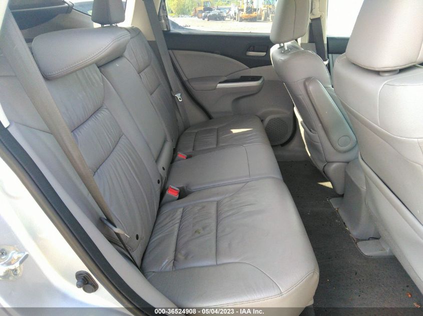 2013 HONDA CR-V EX-L - 5J6RM4H78DL052334