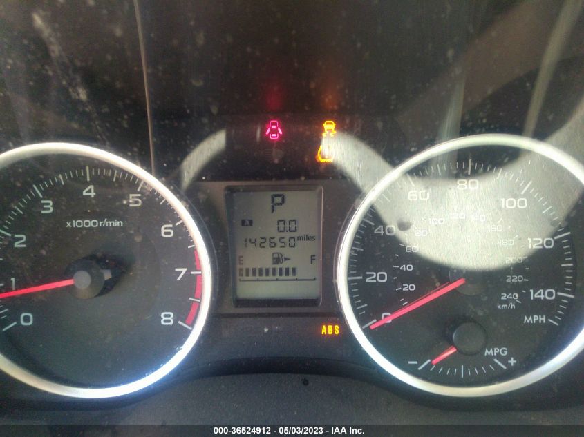 2014 SUBARU XV CROSSTREK PREMIUM - JF2GPACC3E8296664