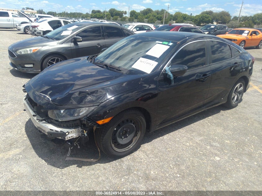 VIN 2HGFC2F68LH508985 2020 HONDA CIVIC SEDAN LX