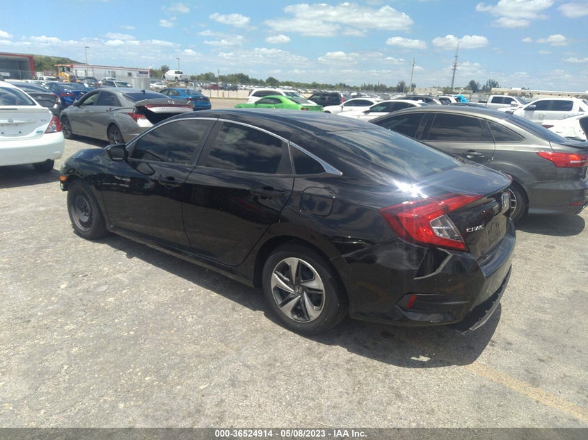 VIN 2HGFC2F68LH508985 2020 HONDA CIVIC SEDAN LX