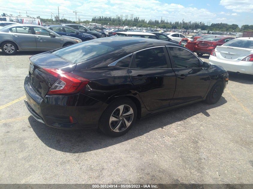 VIN 2HGFC2F68LH508985 2020 HONDA CIVIC SEDAN LX
