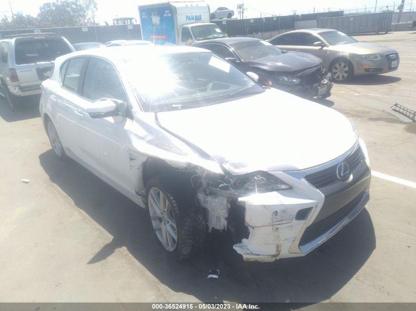 JTHKD5BH5H2291915 LEXUS CT CT 200H 2017
