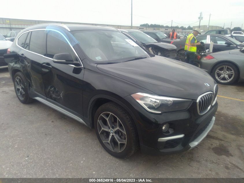 2018 BMW X1 SDRIVE28I - WBXHU7C31J3H42807