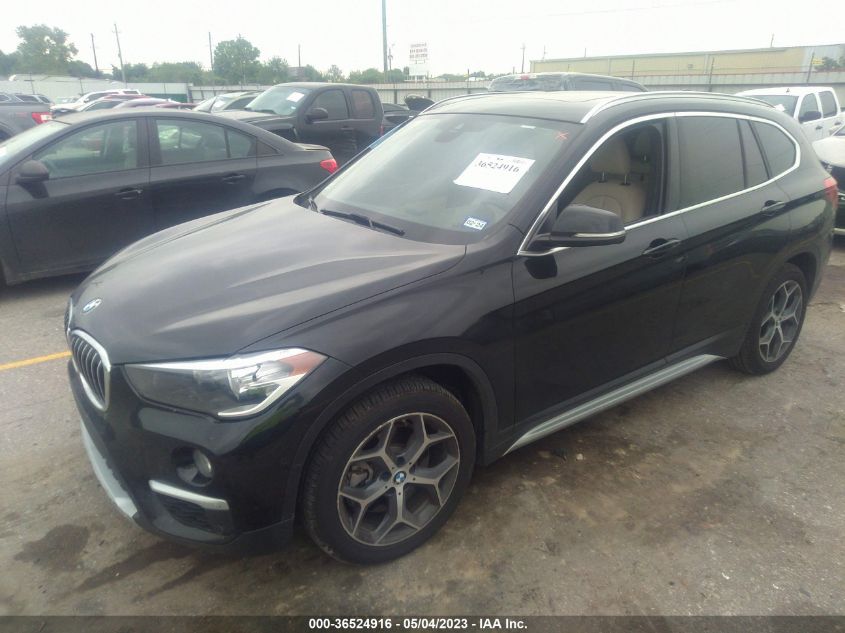 2018 BMW X1 SDRIVE28I - WBXHU7C31J3H42807