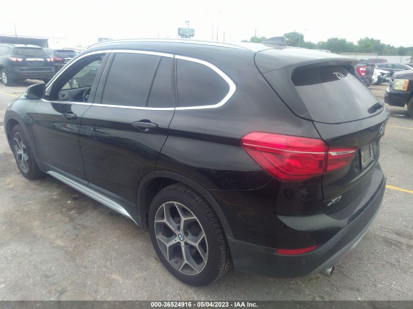 2018 BMW X1 SDRIVE28I - WBXHU7C31J3H42807