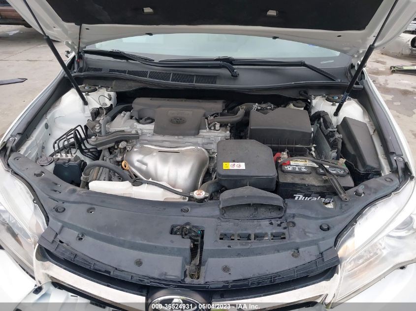 2017 TOYOTA CAMRY XLE - 4T1BF1FK6HU433912