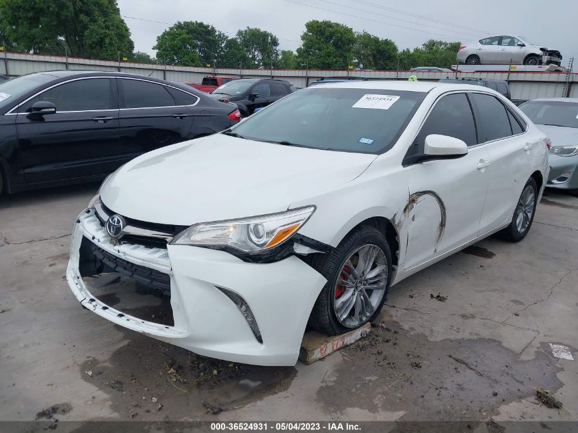2017 TOYOTA CAMRY XLE - 4T1BF1FK6HU433912