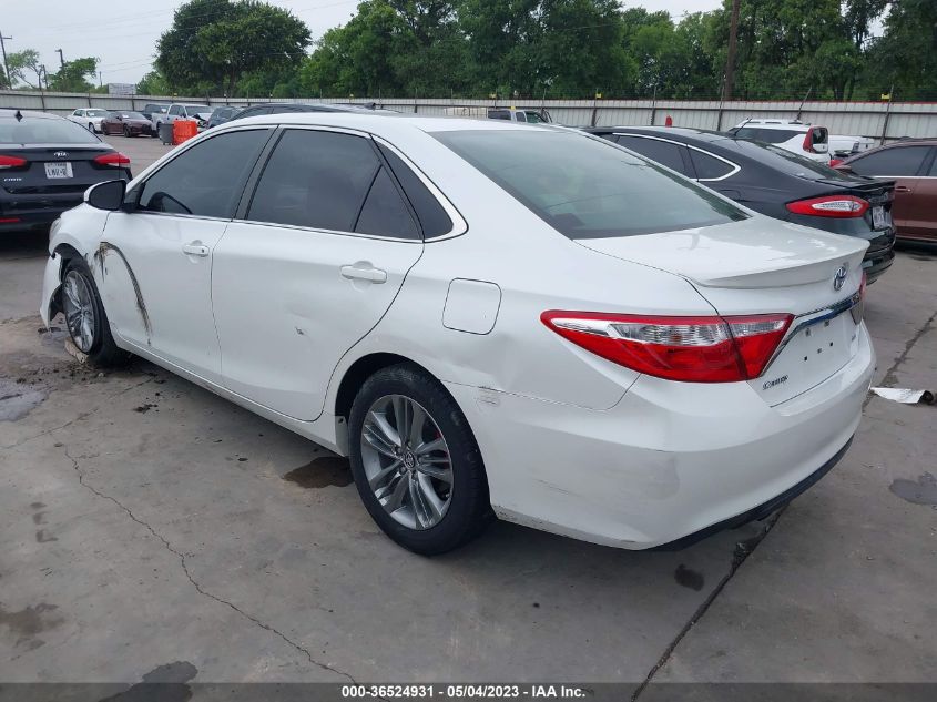 2017 TOYOTA CAMRY XLE - 4T1BF1FK6HU433912