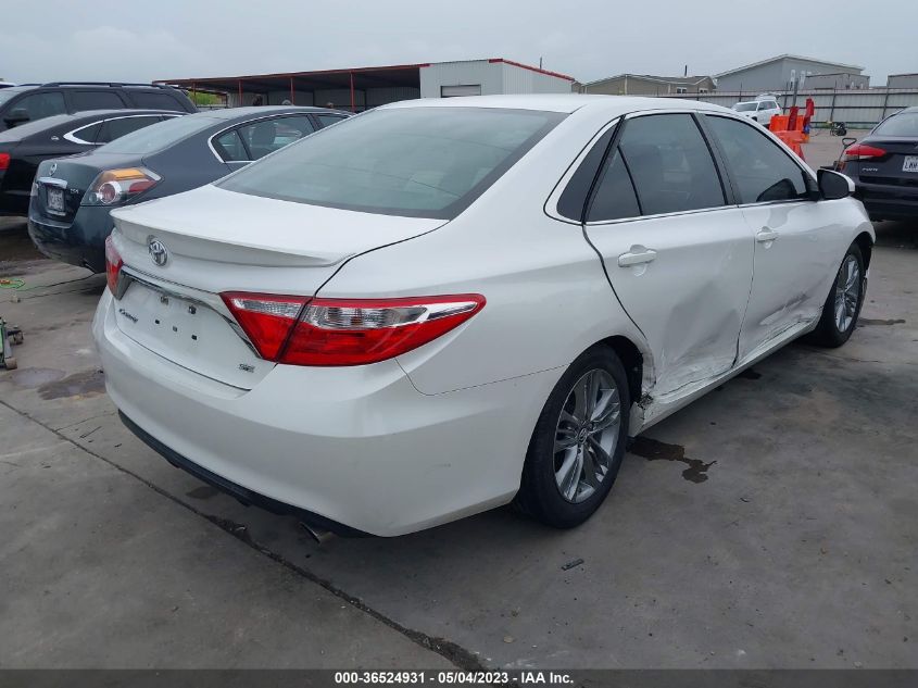 2017 TOYOTA CAMRY XLE - 4T1BF1FK6HU433912