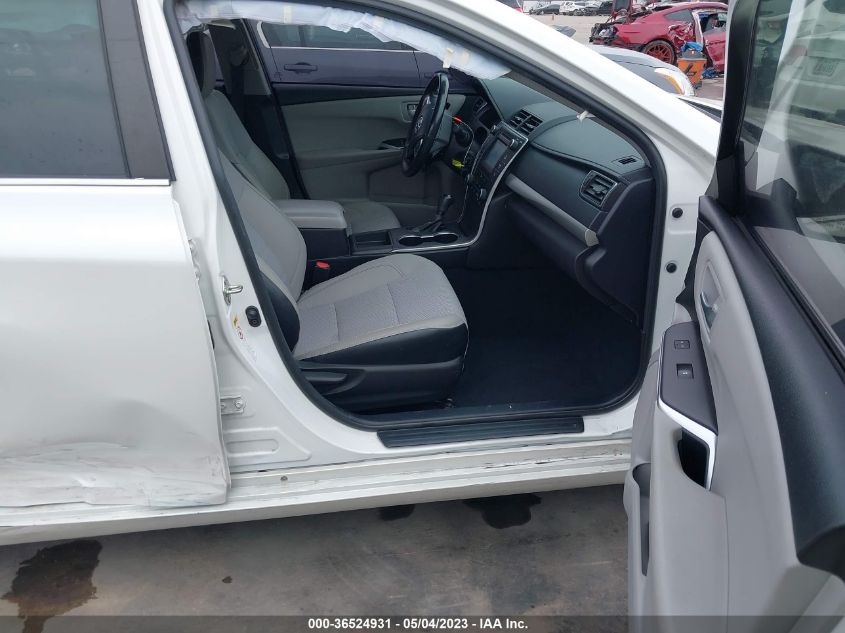 2017 TOYOTA CAMRY XLE - 4T1BF1FK6HU433912