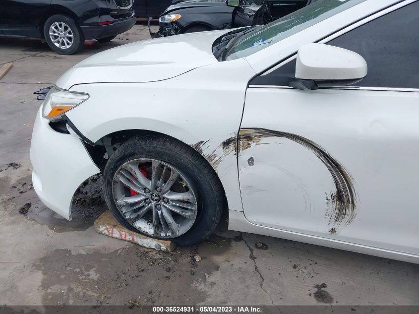 2017 TOYOTA CAMRY XLE - 4T1BF1FK6HU433912