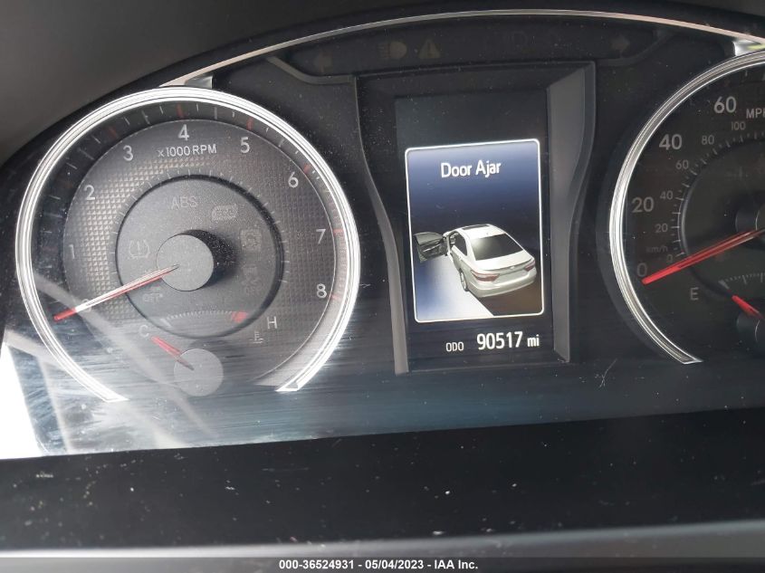 2017 TOYOTA CAMRY XLE - 4T1BF1FK6HU433912