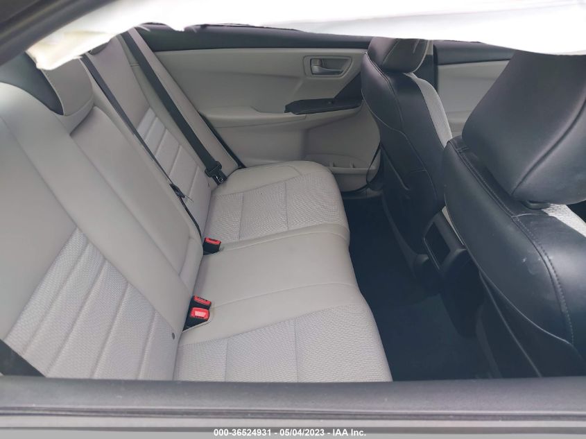 2017 TOYOTA CAMRY XLE - 4T1BF1FK6HU433912