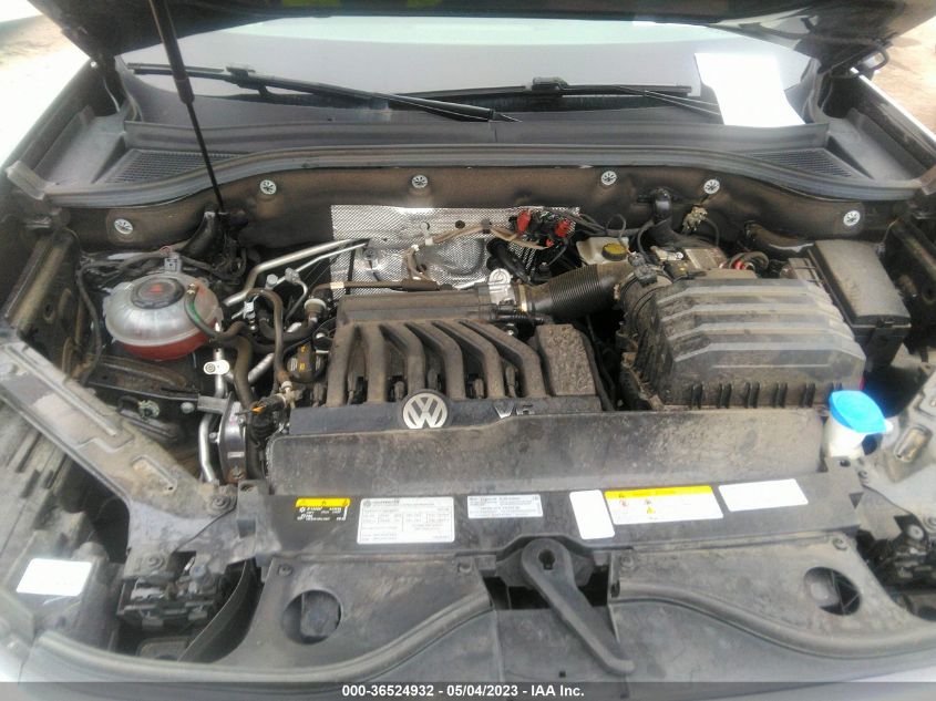 2021 VOLKSWAGEN ATLAS 3.6L V6 SEL - 1V2BR2CA9MC535281