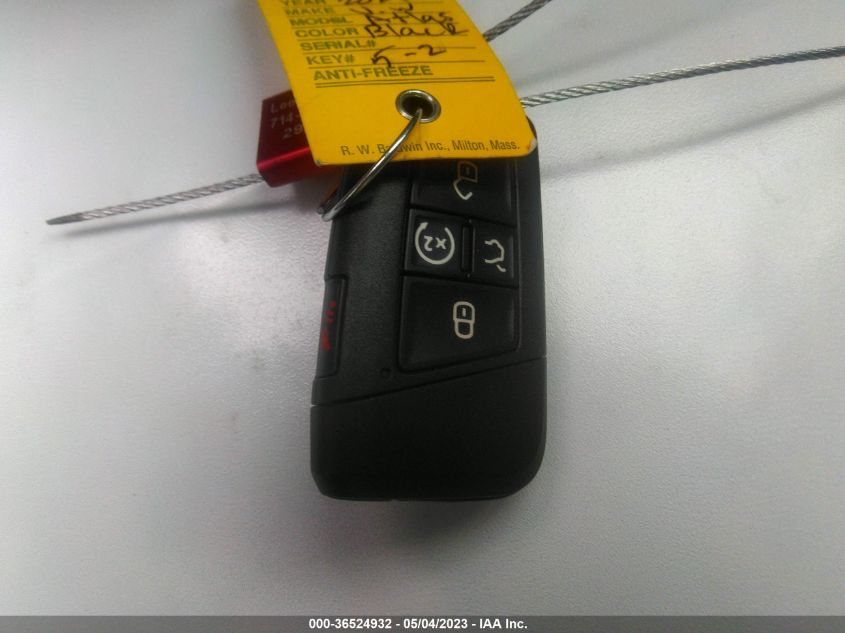 2021 VOLKSWAGEN ATLAS 3.6L V6 SEL - 1V2BR2CA9MC535281