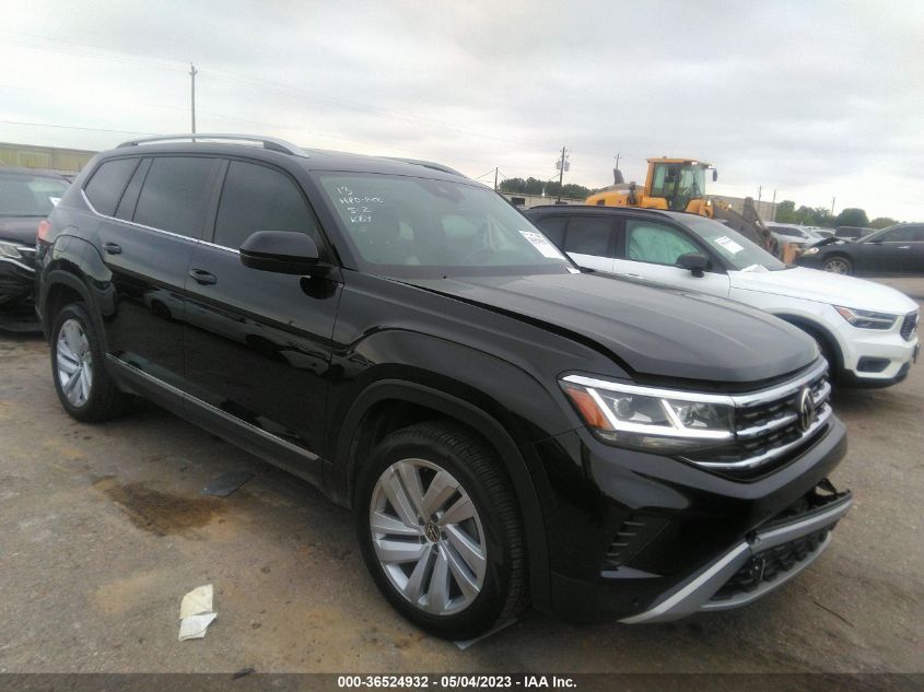 2021 VOLKSWAGEN ATLAS 3.6L V6 SEL - 1V2BR2CA9MC535281