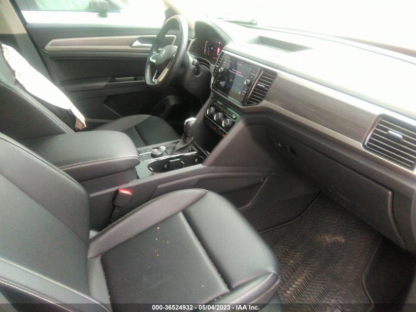 2021 VOLKSWAGEN ATLAS 3.6L V6 SEL - 1V2BR2CA9MC535281