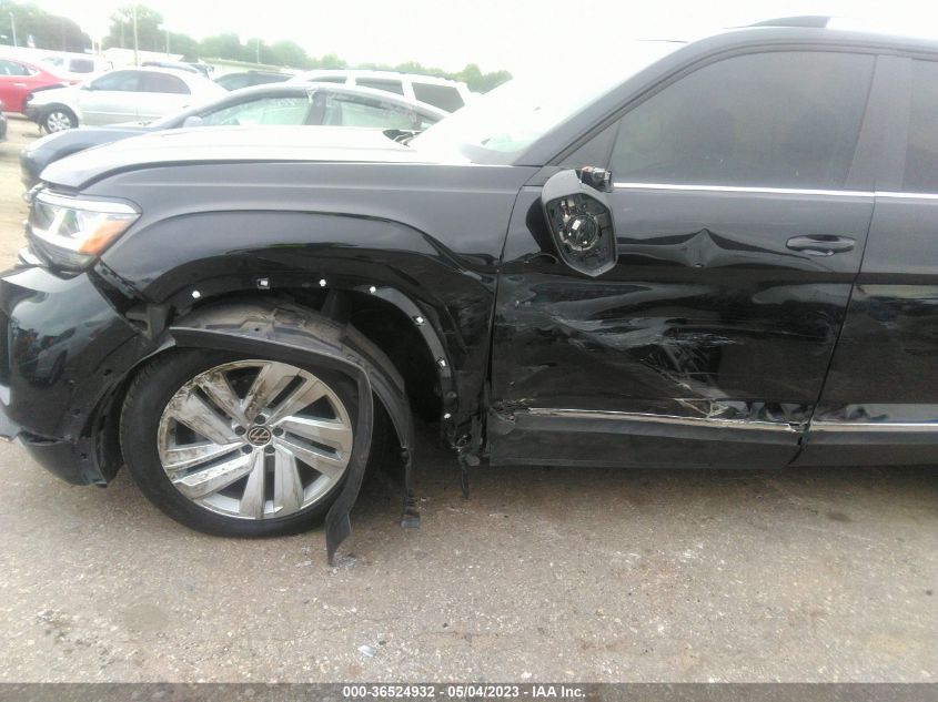 2021 VOLKSWAGEN ATLAS 3.6L V6 SEL - 1V2BR2CA9MC535281
