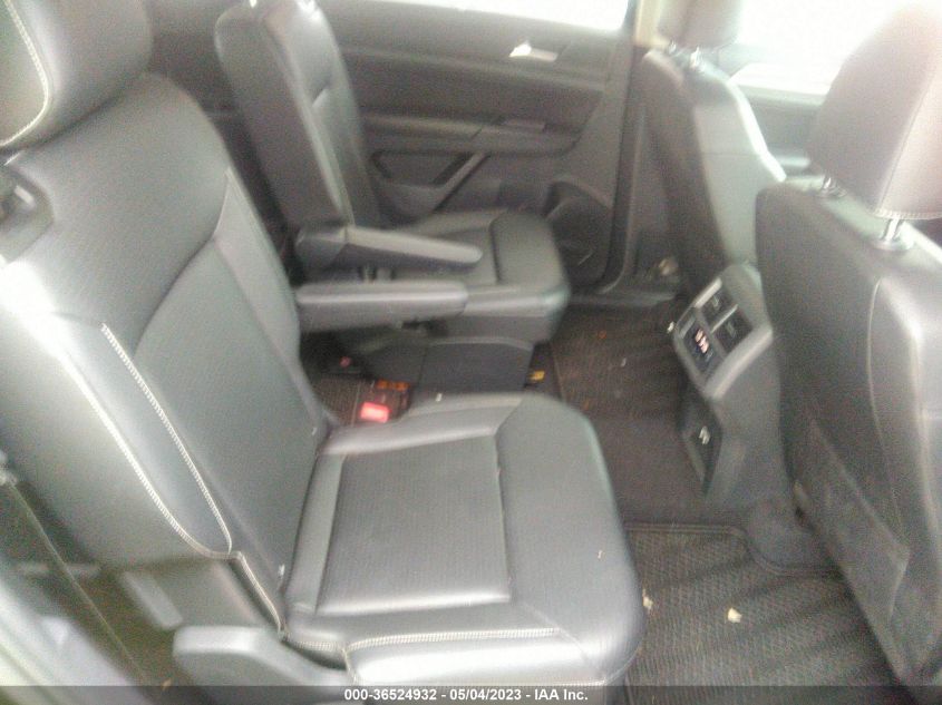 2021 VOLKSWAGEN ATLAS 3.6L V6 SEL - 1V2BR2CA9MC535281