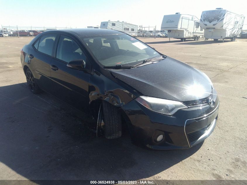 2016 TOYOTA COROLLA S - 2T1BURHE7GC506300