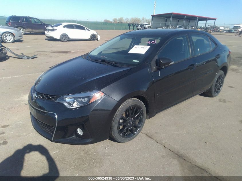 2016 TOYOTA COROLLA S - 2T1BURHE7GC506300