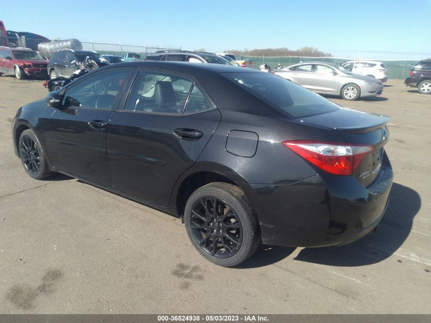 2016 TOYOTA COROLLA S - 2T1BURHE7GC506300