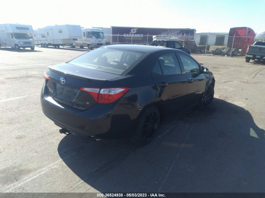 2016 TOYOTA COROLLA S - 2T1BURHE7GC506300