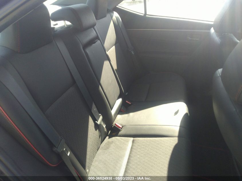 2016 TOYOTA COROLLA S - 2T1BURHE7GC506300